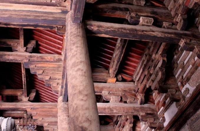 中国古建为何以木结构为主
